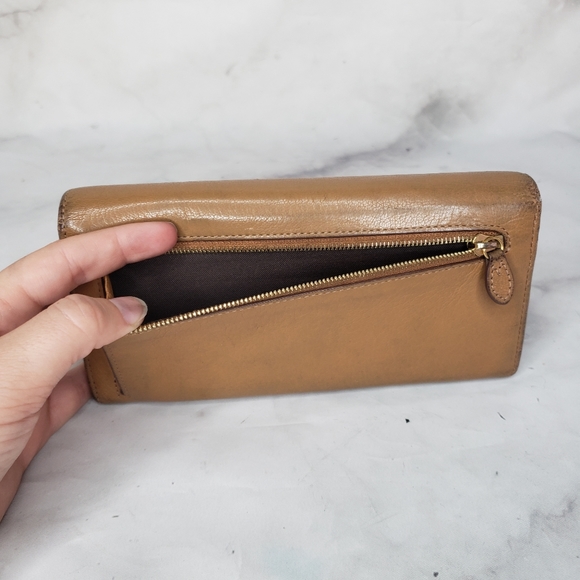 Mulberry leather wallet - Picture 3 of 5